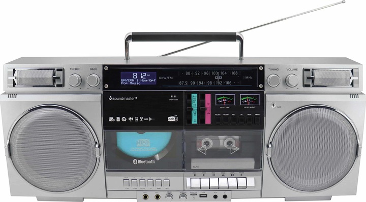 Produktbild Soundmaster SCD1980SI (DAB+, FM, Bluetooth)