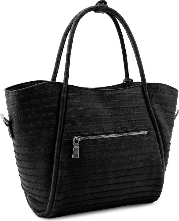 Produktbild FredsBruder Layer Shopper Tasche Leder 26 cm
