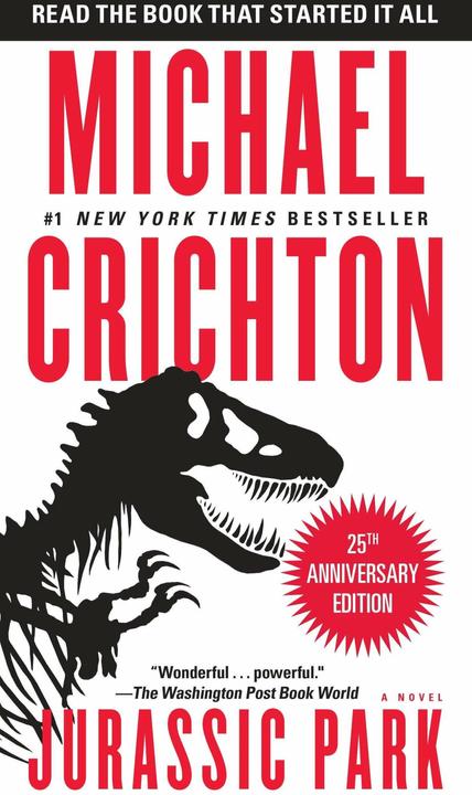Jurassic Park (Englisch, Michael Crichton, 2012)