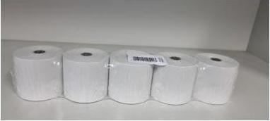 Soennecken Thermal cash register roll 58mmx50m 5pcs.