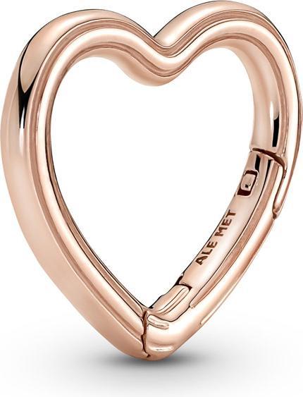 Image du produit Pandora Me 14k or rose styling heart connecting (Métal, plaqué or rose)