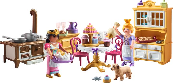 Image du produit Playmobil 71848 Cuisine royale (71848, Playmobil Princess Magic)