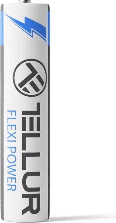 Image du produit Tellur Flexi Power battery, Super Alkaline, AAA LR03, 1.5V, 4 pcs/set (4 pcs, AAA)
