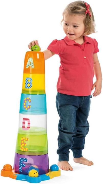 Produktbild Chicco 2 in 1 Stapelbecher