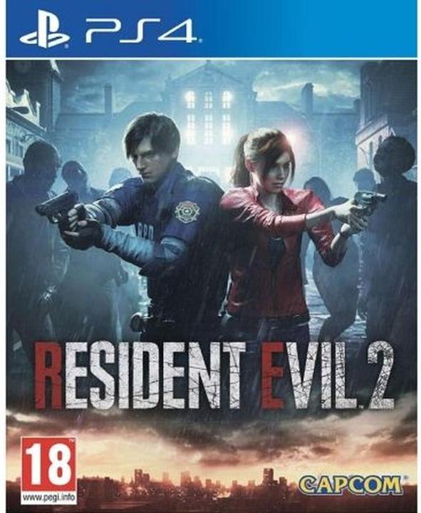 Plaion Resident Evil 2 Remake (PS4)