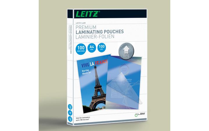 Produktbild Leitz Laminierfolie (A4, 100 Stk., 100 µm)