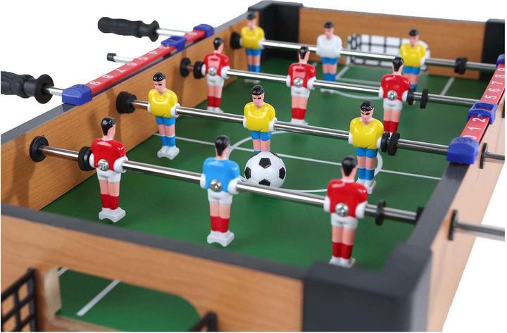 Immagine prodotto Hippo Play Today Tischfussballtisch mit 2 Bällen
