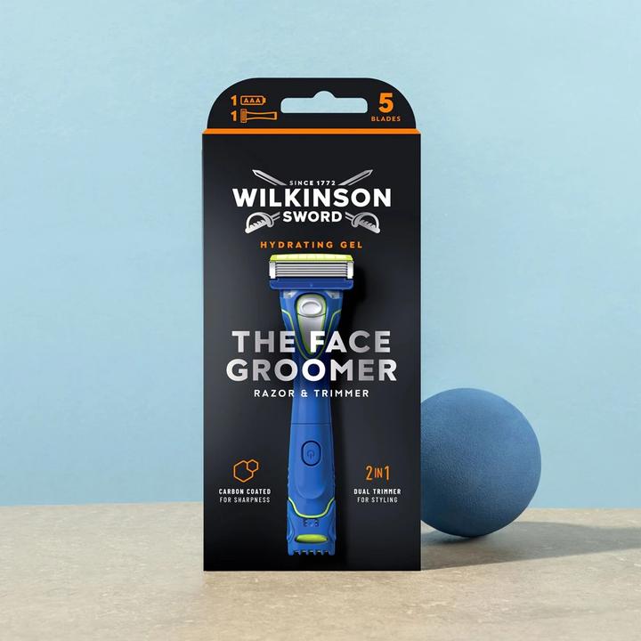 Actual product image Wilkinson Blades Hydro Power & Groomer (4 x)