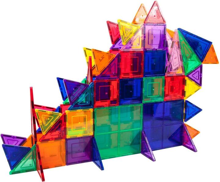 Produktbild Tactic Picasso Tiles - 3-D Magnetic Building Set