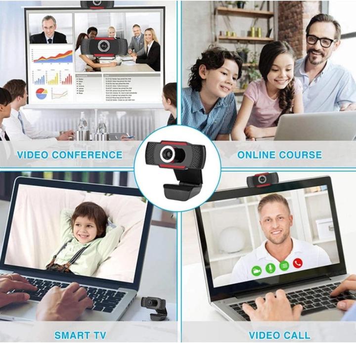 Productafbeelding Techly Full HD USB Webcam met microfoon (2.07 Mpx)