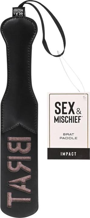 Produktbild Sportsheets Sex And Mischief Brat Paddle Black 30,2 cm (32.70 cm, 3-piece)