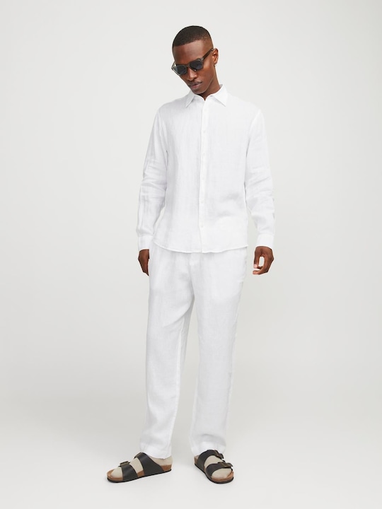 Actual product image Jack & Jones Jpstkarl Lawrence Linen Chino Sn (XL)