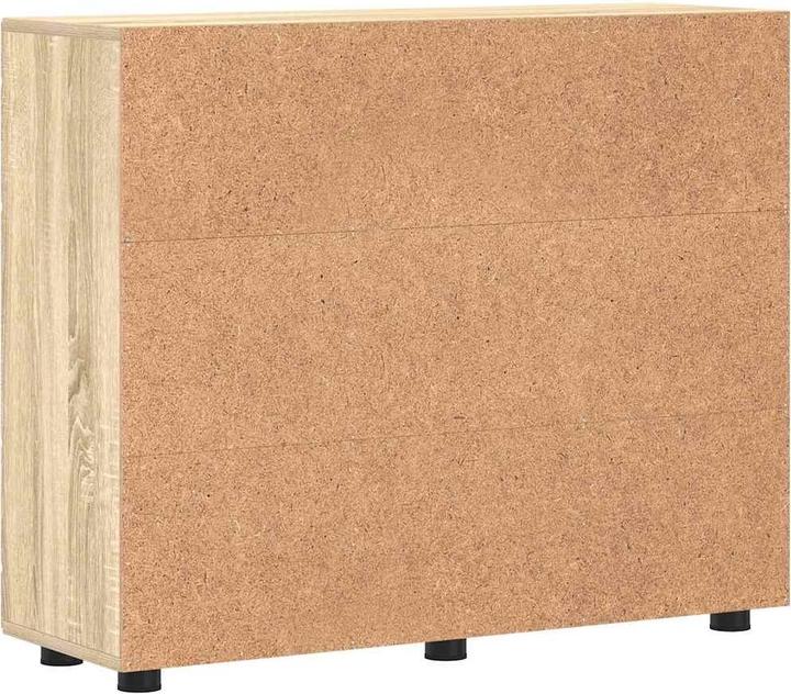 Produktbild vidaXL Holzschrank (30.50 x 30.50 x 73 cm)