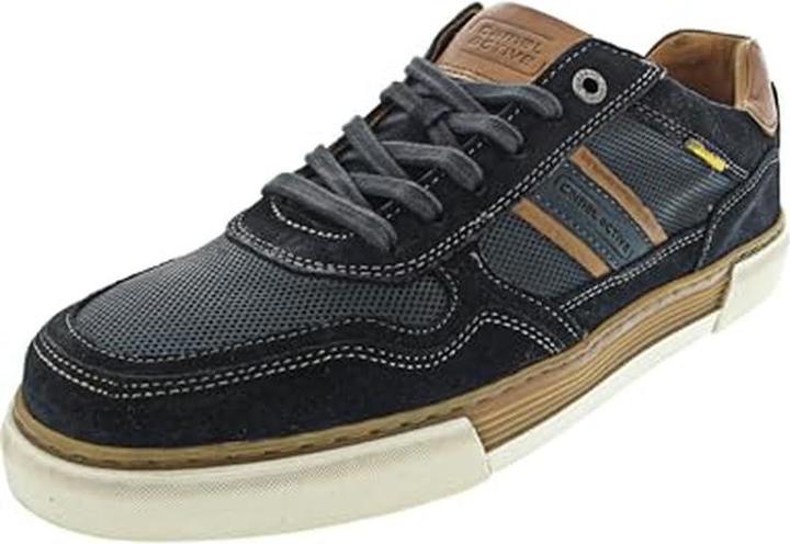 Actual product image Camel Active Halbschuh Split/Nappa NAVY/WEISS (42)