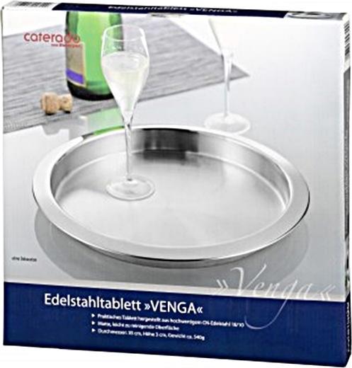 Produktbild Esmeyer Serviertablett VENGA Durchmesser: 35 cm Durchmesser: 35 cm