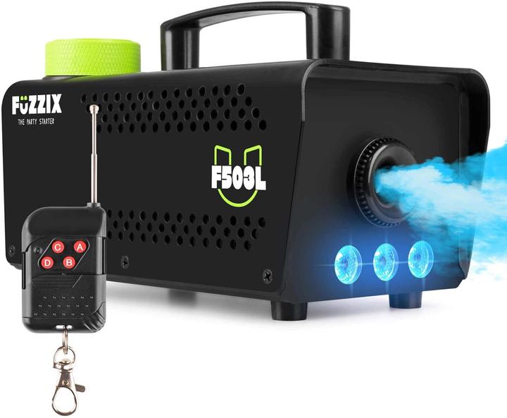 Actual product image Fuzzix Nebelmaschine mit LED & Fernbedienung