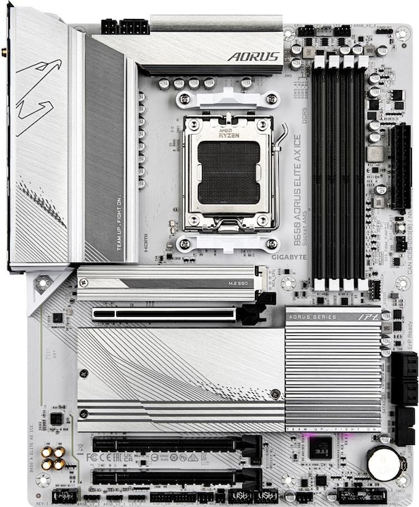 Immagine prodotto Gigabyte B650 A ELITE AX ICE (AM5, AMD B650, ATX)