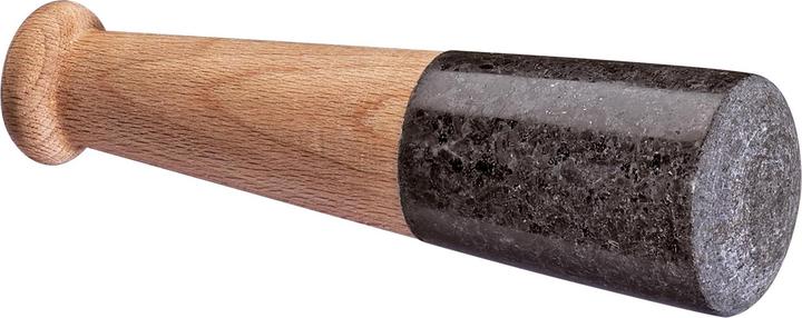 Productafbeelding Cilio Mörser Merkur Granit Buchenholz ø 14 cm