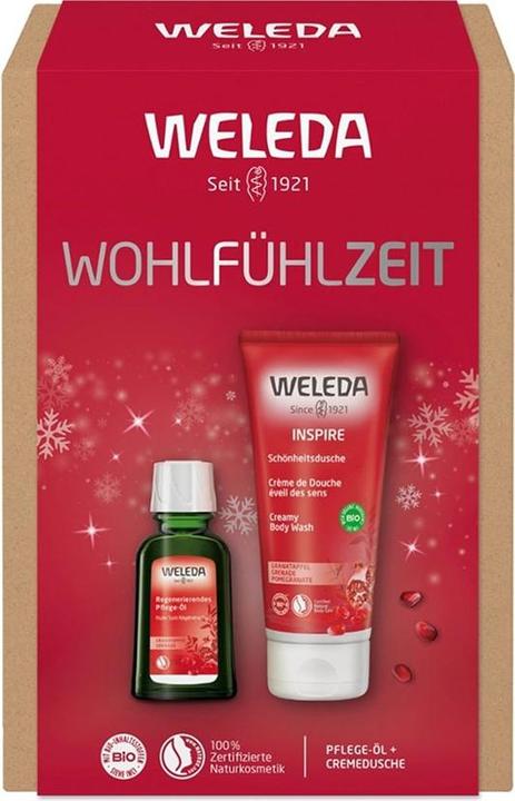 Immagine prodotto Weleda Set regalo per il benessere (Set per la cura del corpo)