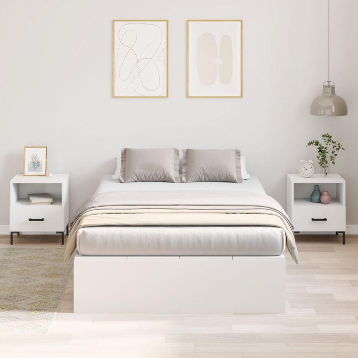 Actual product image vidaXL Aufbewahrungsbettgestell (120 x 200 cm)