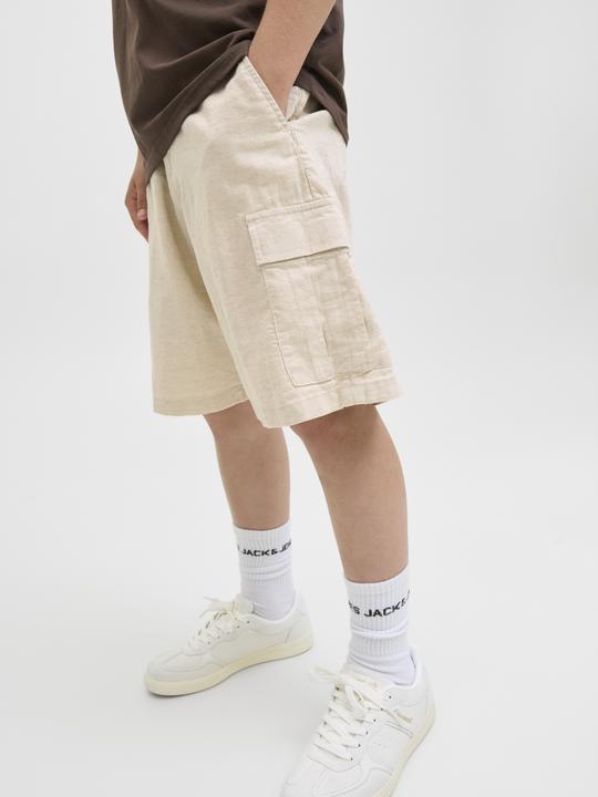 Actual product image Jack & Jones Jpstowen X Fctry Fabric4 L3 Cp Short Jnr (128)