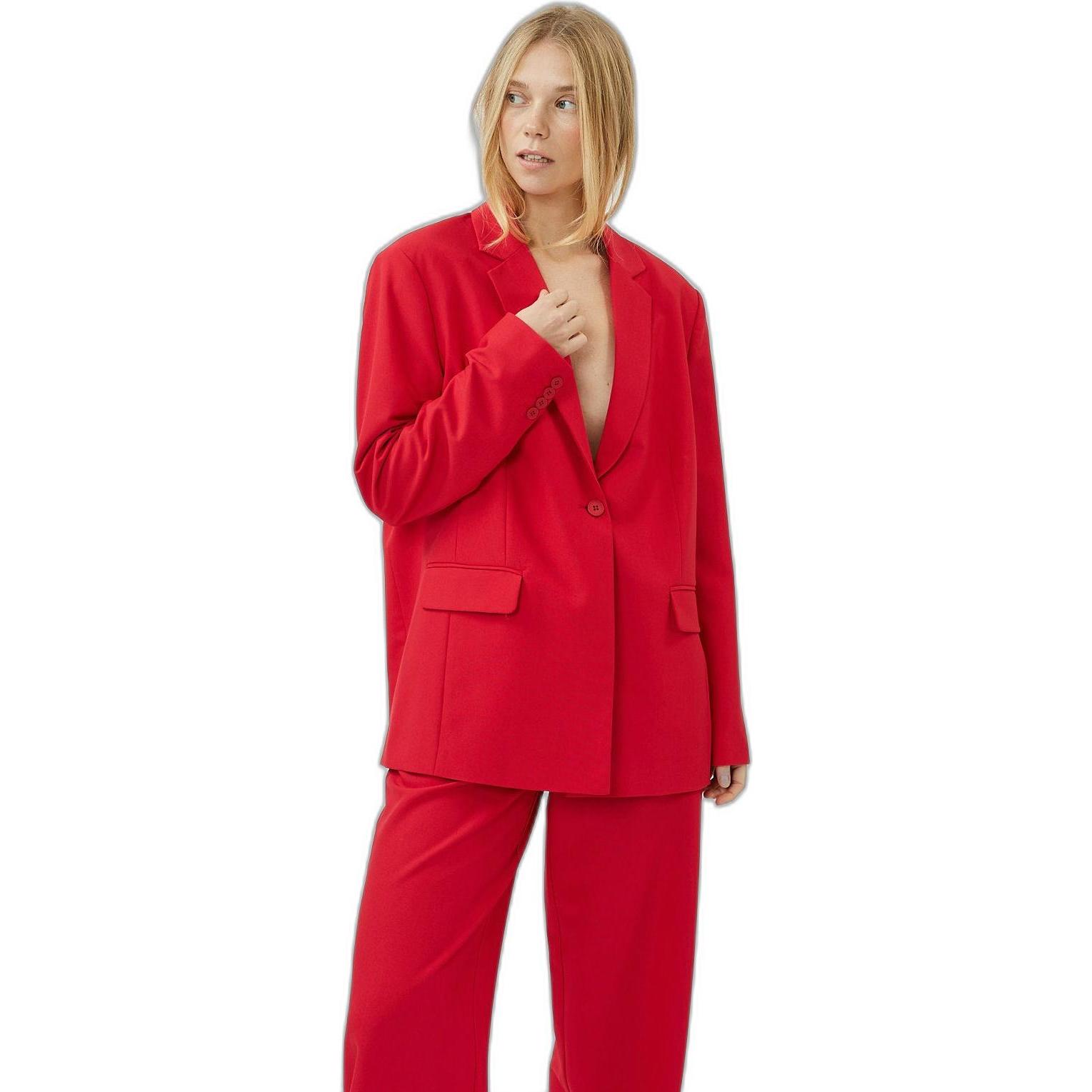 Thumbnail - Minimum, Damen, Anzug, damenblazer arky 9263, Rot, (38)
