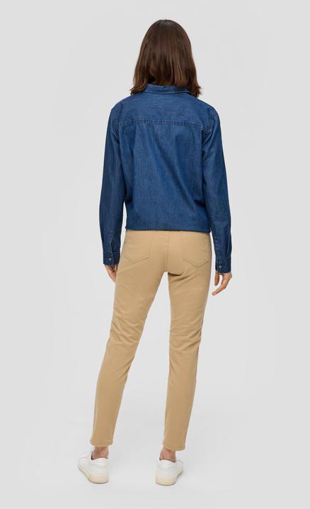 Actual product image S.Oliver Hose Slim: Hose aus Baumwollstretch (46)