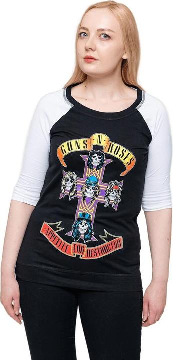 Image du produit Universal Textiles Appetite For Destruction TShirt manches raglan (3XL)