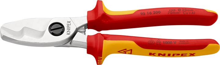 Actual product image Knipex Cable Shears (200 mm)