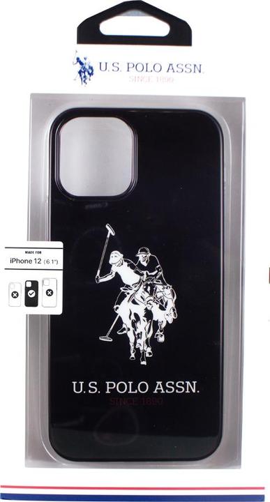 Actual product image U.S. Polo US Polo - Cover Shiny Big - IPhone 12 12 Pro (Apple iPhone 12, Apple iPhone 12 Pro)