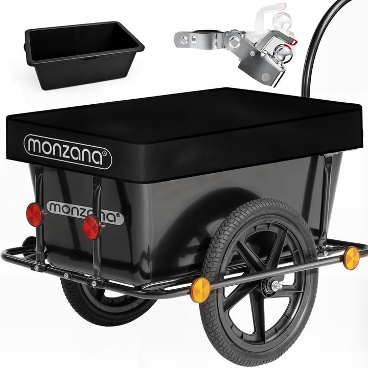 Produktbild Monzana Fahrradhänger