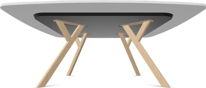 Image du produit Dietiker Felber T14 Table de réunion Square (2000 x 2000 x 720 mm)