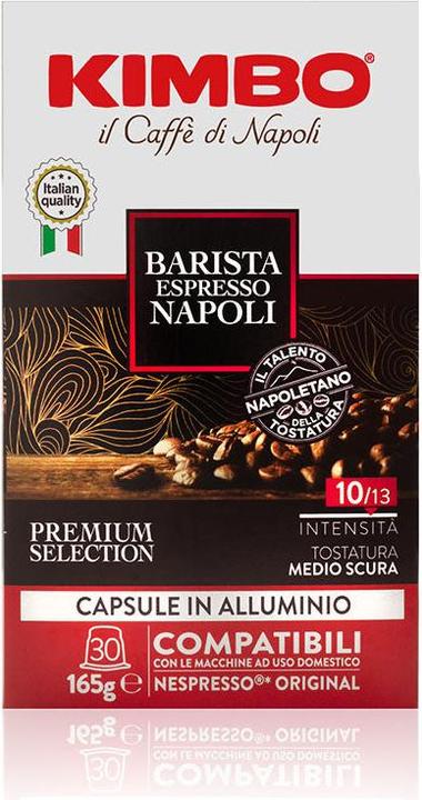 Actual product image Kimbo Napoli (30 x Port.)