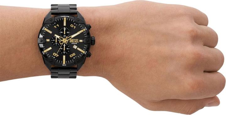 Actual product image Diesel Spiked (Chronograph, 49 mm)