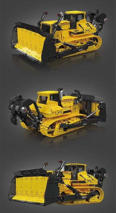 Actual product image Mould King Remote Controlled Bulldozer