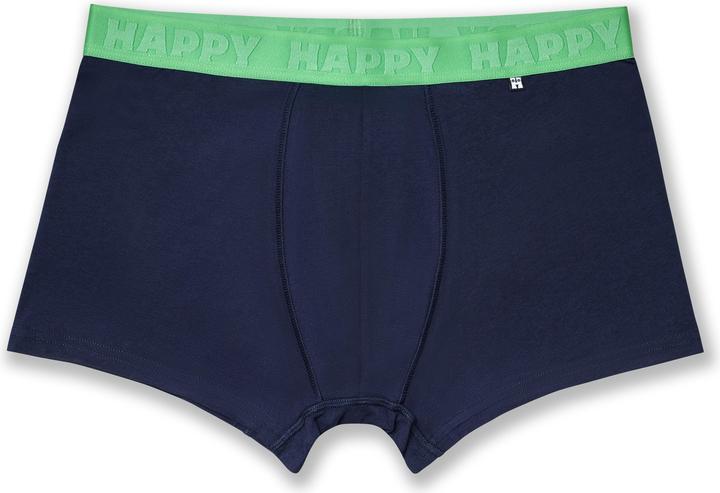 Produktbild Happy Socks 3-Pack Solid Navy Short Boxers (M, 3er Pack)