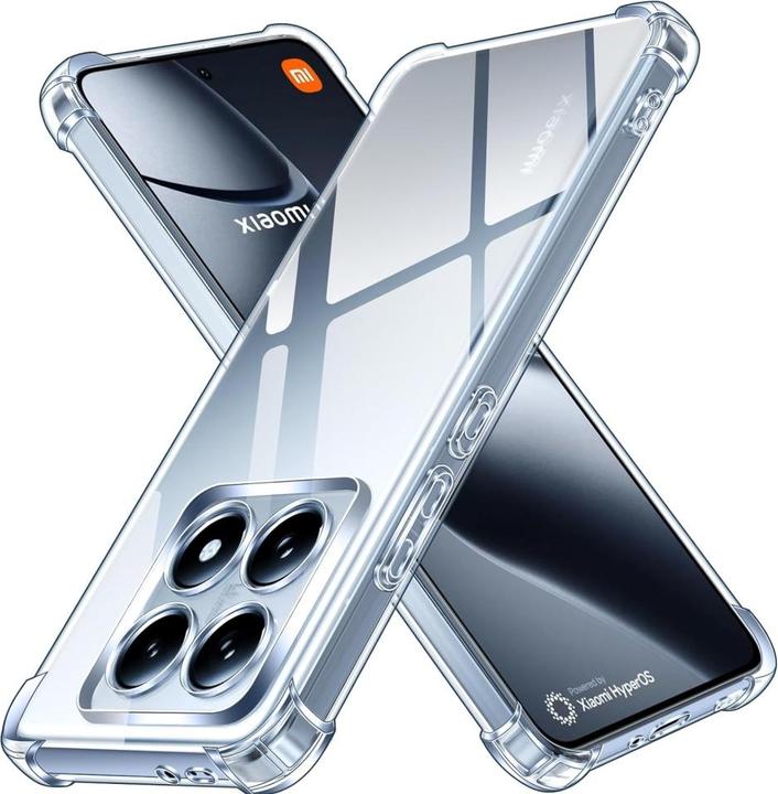 Screenguard Crystal Soft Airbag Bumper (Xiaomi 14T Pro)