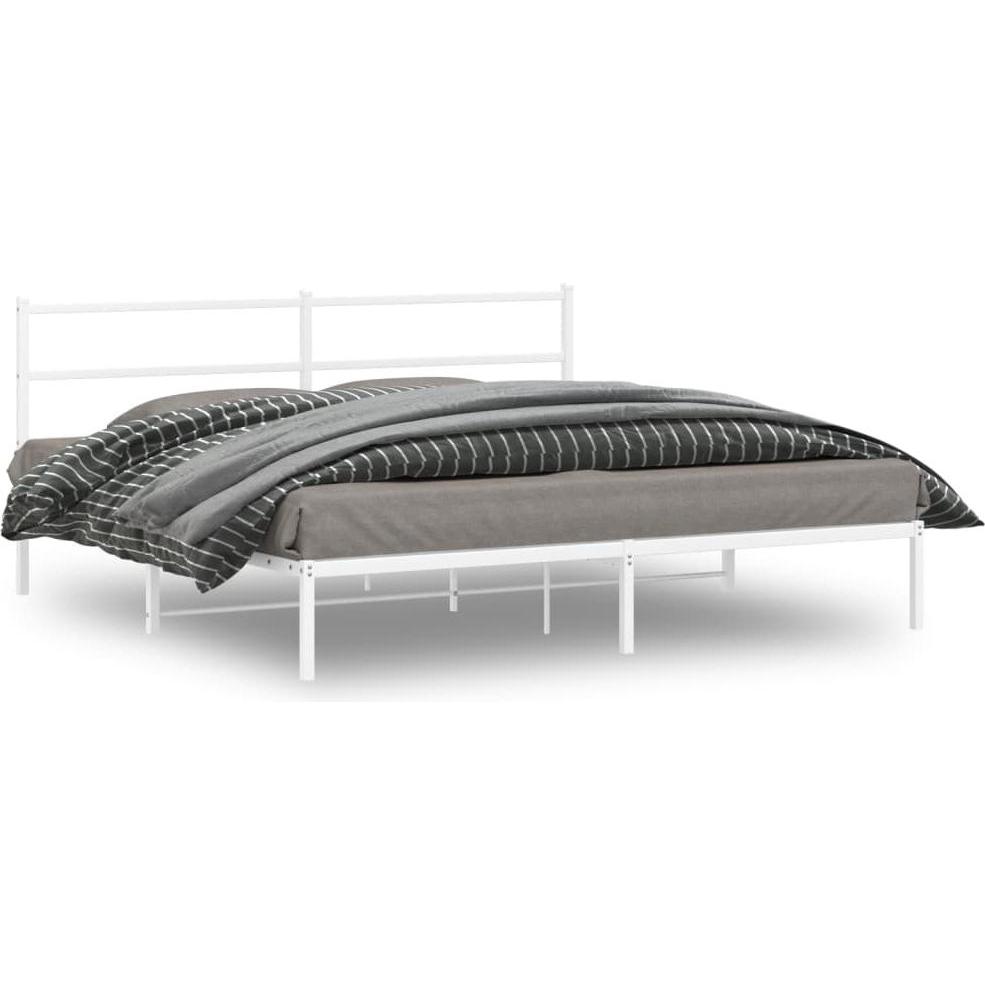 VidaXL, Bett, Jeramie (193 x 203 cm)
