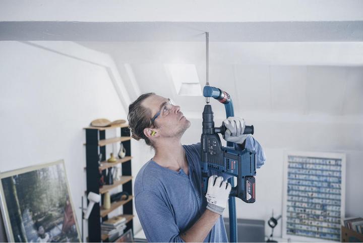 Productafbeelding Bosch Professional Zubehör Zuigboormachine SDS-Max-9 SpeedClean. 16 x 400 x 620 mm (16 millimeter)