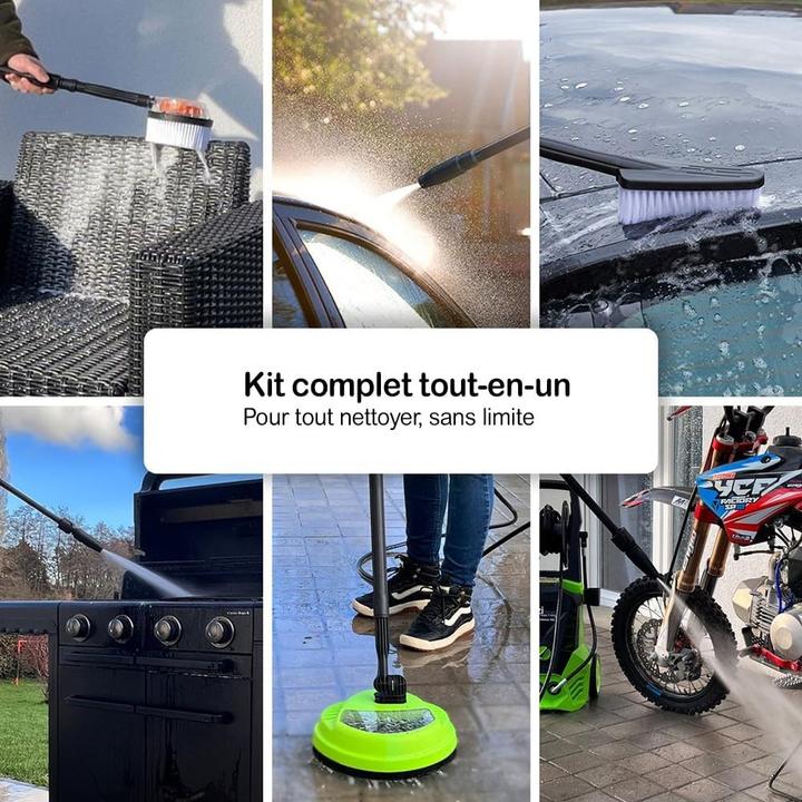 Actual product image Eziclean Hydroforce 165 (Electrical connection)