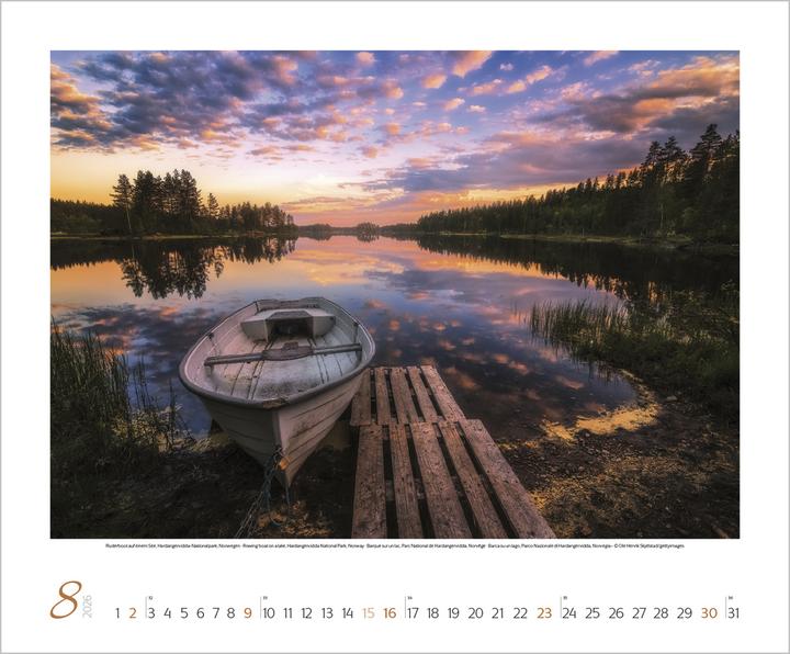 Image du produit Verlag Bildkalender AugenblickeStill 2026, Papierformat: Kein (Pas de)