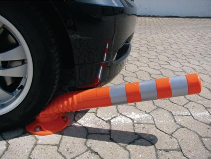 Actual product image HP Autozubehör Sperrpfosten