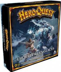 Hasbro Gaming Pack d'aventure HeroQuest La terreur glacée (Français)