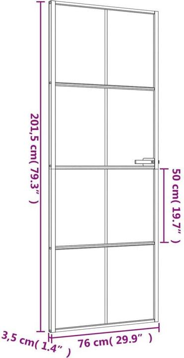 Image du produit vidaXL Innentür