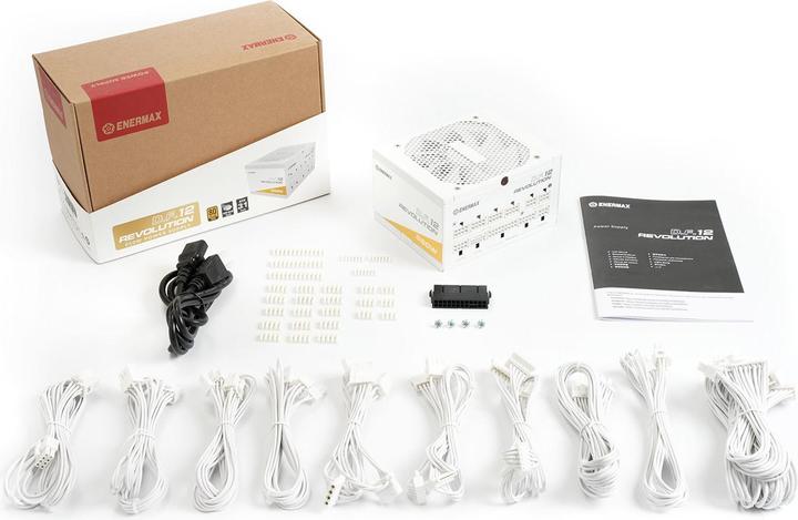 Produktbild Enermax Revolution D.F.12 ETV850G-W (850 W)