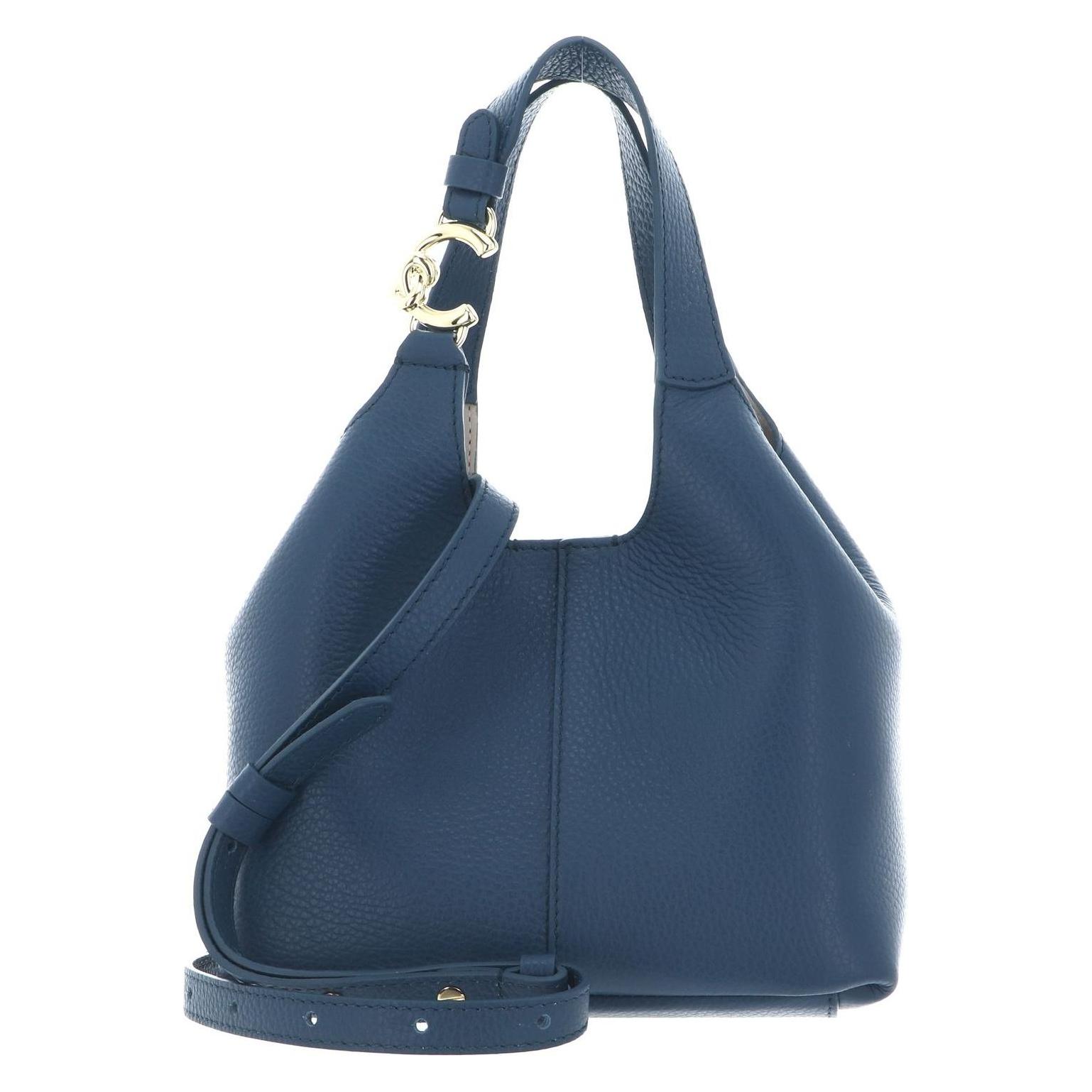 Coccinelle, Damen, Handtasche, C-Easy Crossbody Bag, Blau