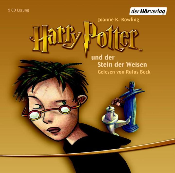 Immagine prodotto Harry Potter e la pietra filosofale (Rowling, JK, Tedesco)