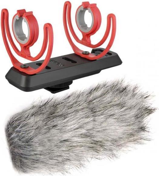 Produktbild RØDE Deadcat Fell-Windschutz mit SM3-R Shotgun Mikrofon-Halterung (Fell)