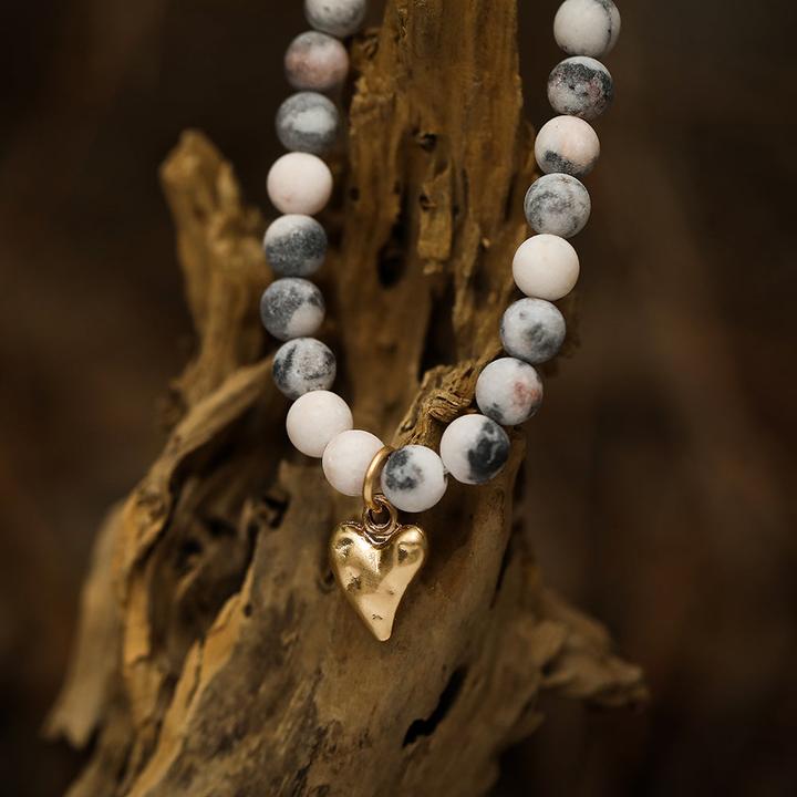 Actual product image Andreani Necklace with genuine amazonite (8 cm)