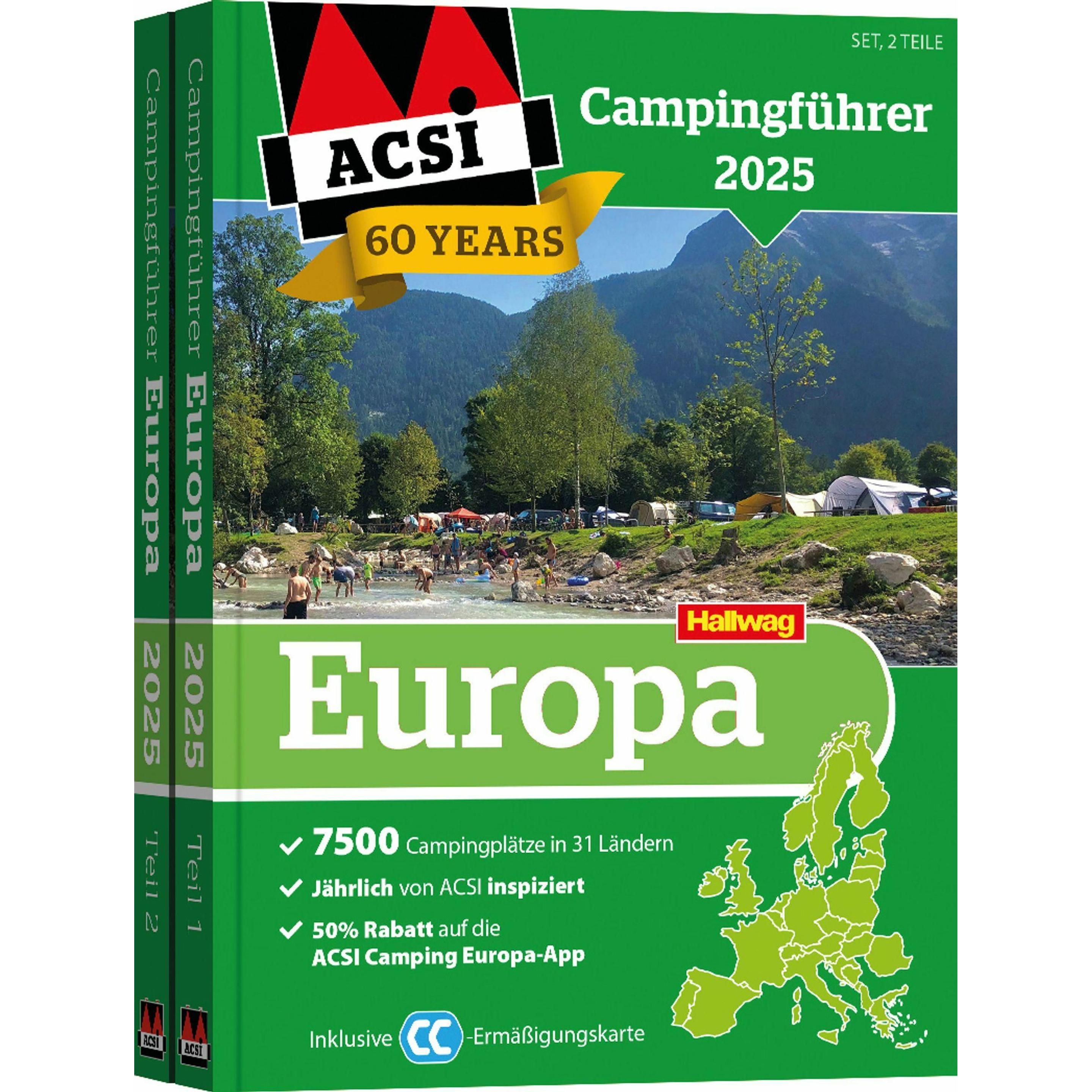 ACSI Campingführer Europa 2025, Ratgeber